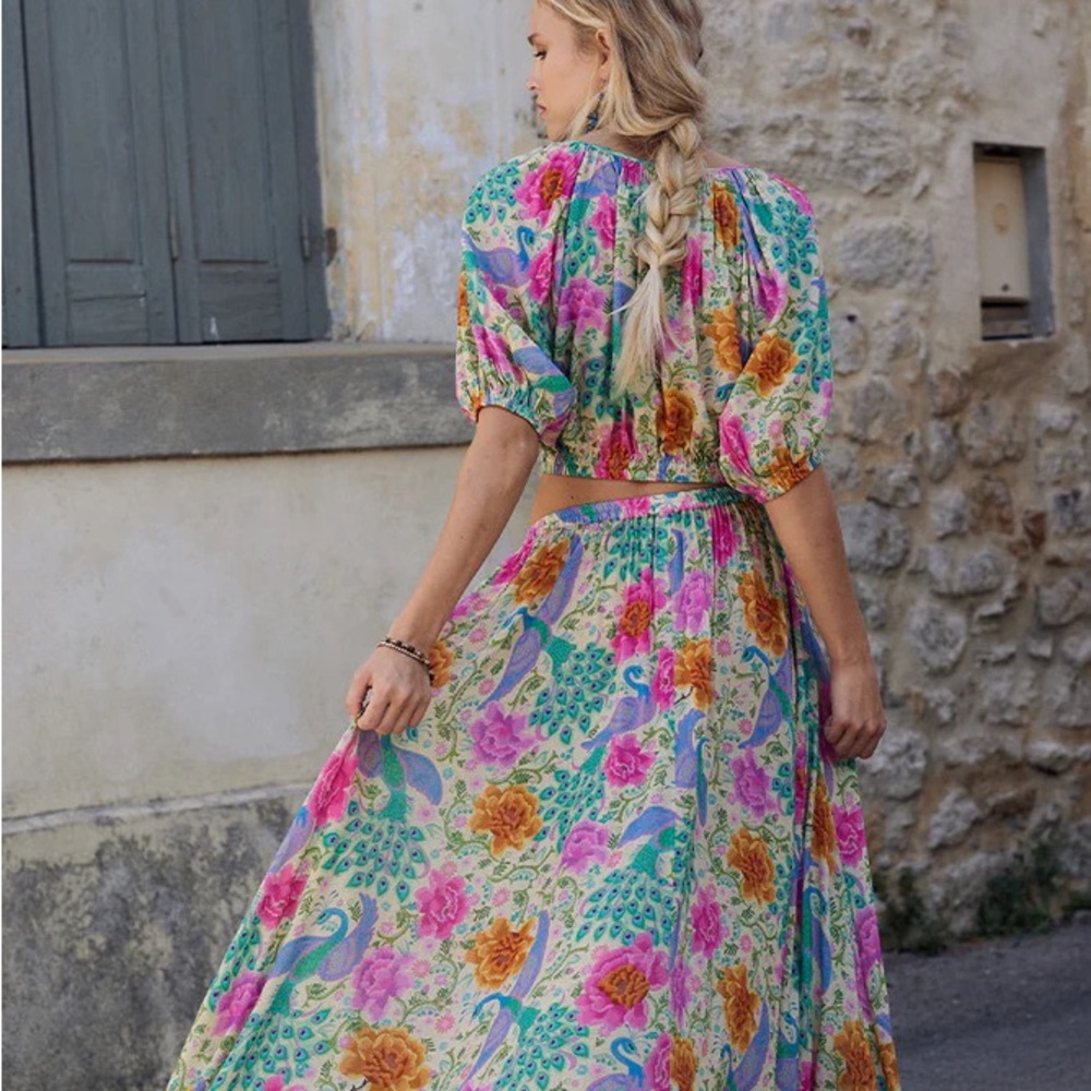 Boheme Skirt and Blouse